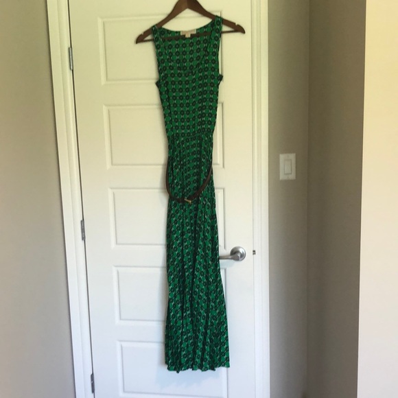 Michael Kors Pleated Maxi Dress - Picture 1 of 3